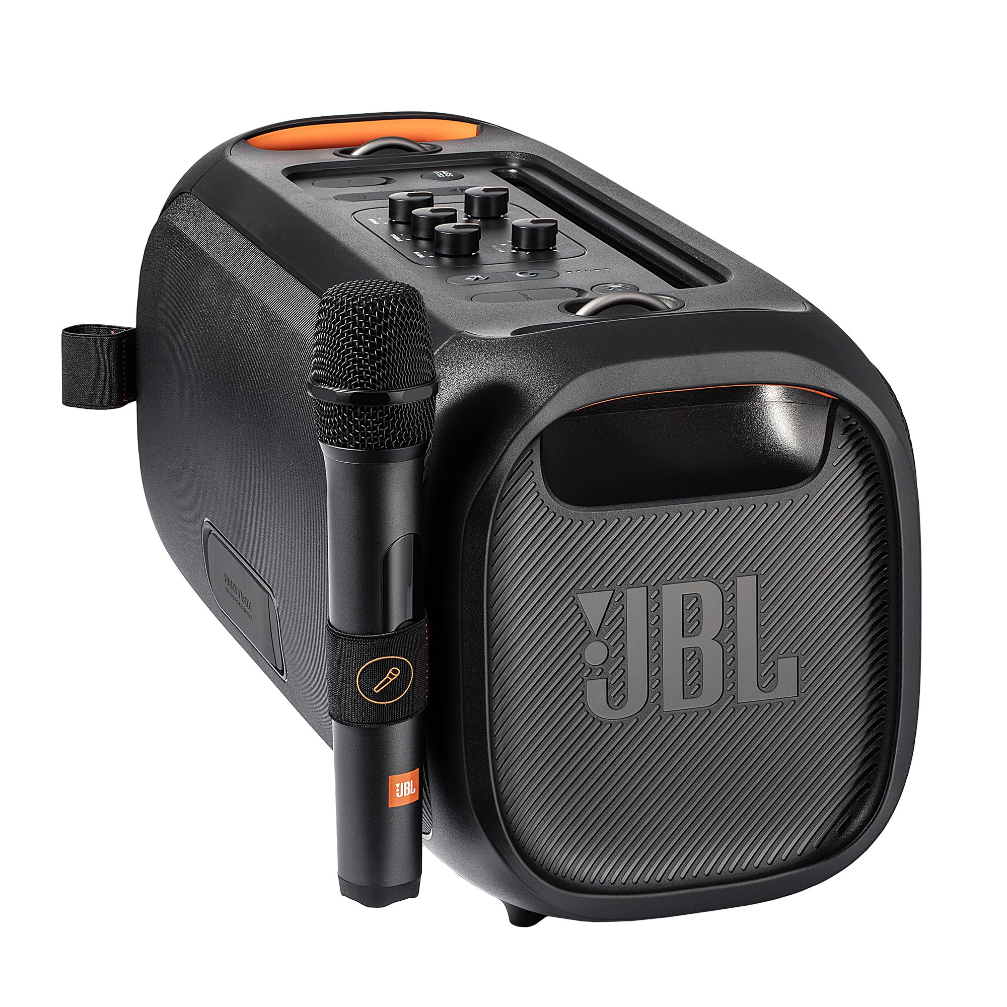 Amazon.com: JBL Party On-The-Go Bluetooth Speaker with Mic